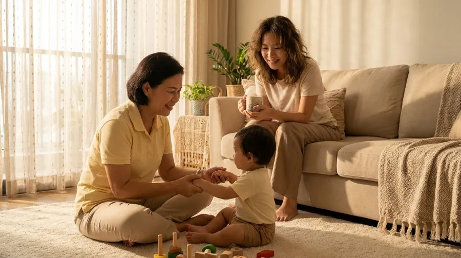 曼谷外派妈妈亲述：「有保姆真的太好了」的3个时刻