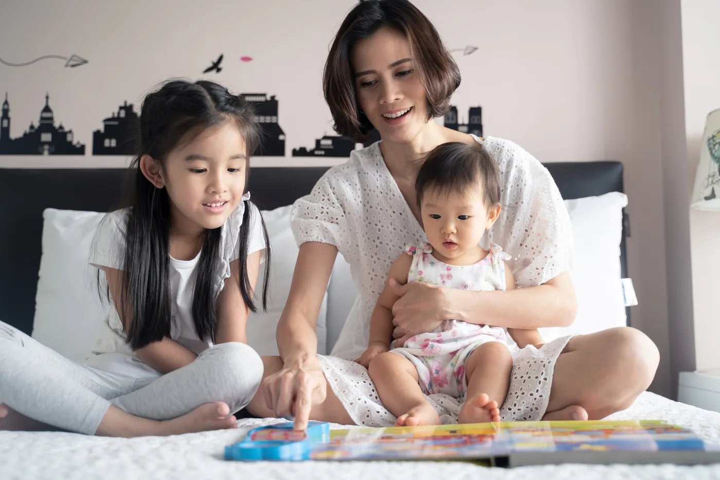 Checkpoint 3: How She Interacts With Your Child