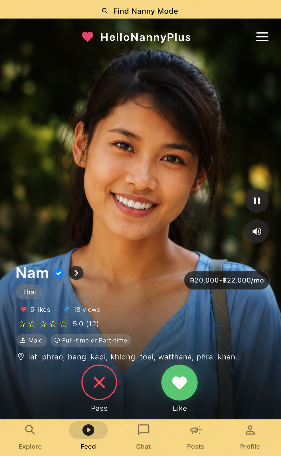 Nanny Nam profile