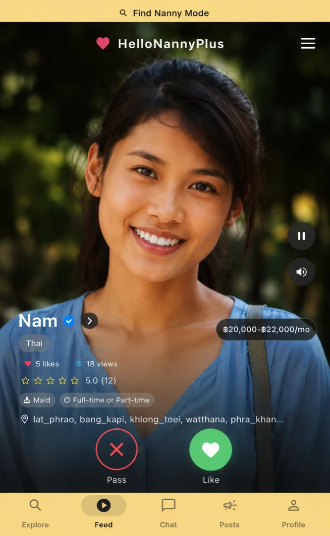 Nanny Nam profile