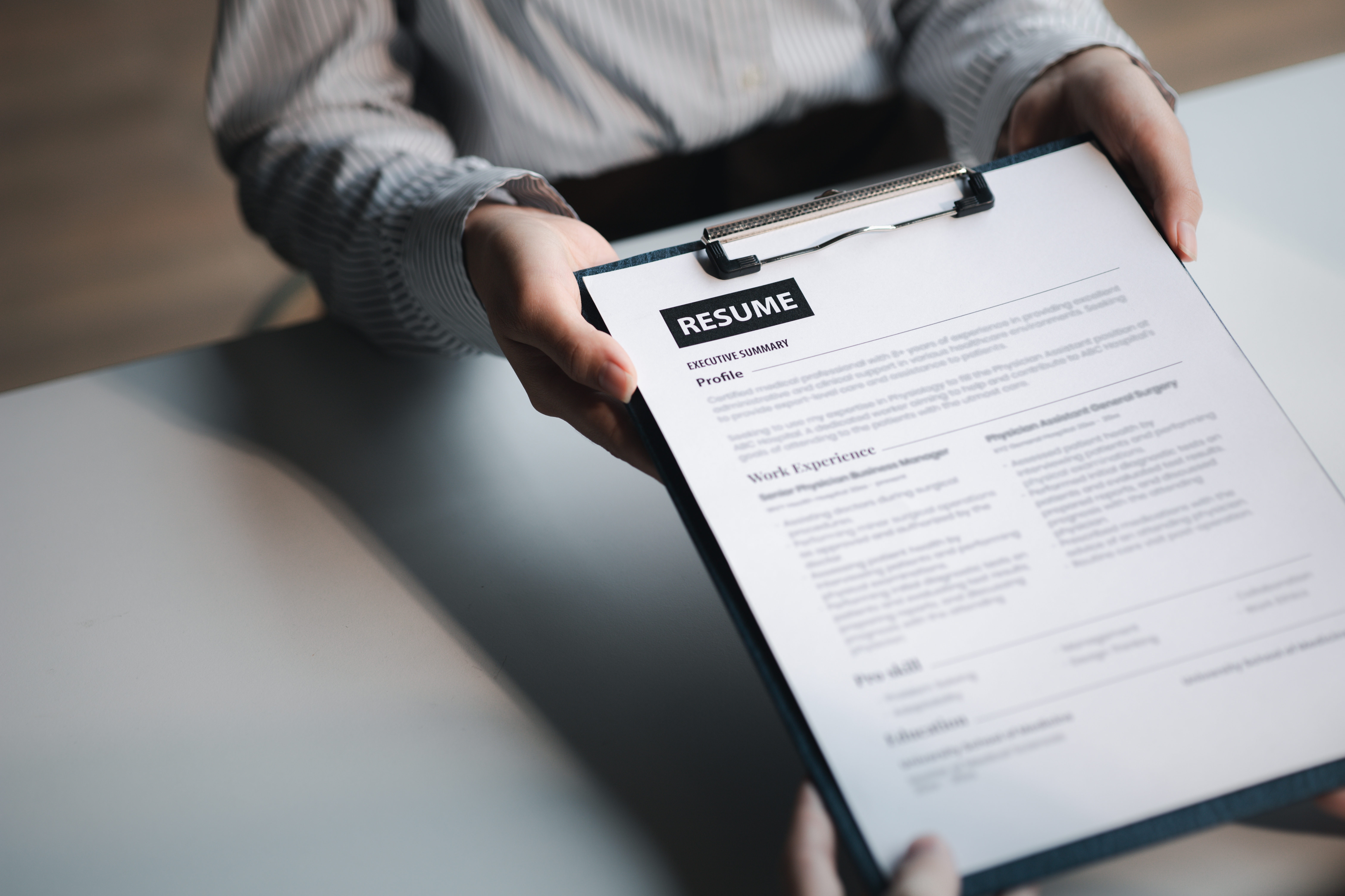 Checkpoint 1: Work History and References