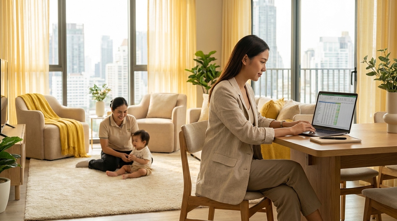 Nanny & Maid Salary Guide in Bangkok [2026 Edition] — Rates, Benefits & Labor Law Basics